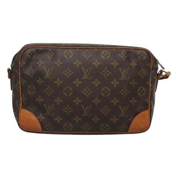 LOUIS VUITTON Monogram Trocadero 30 Shoulder Bag M51272 - Picture 3 of 12